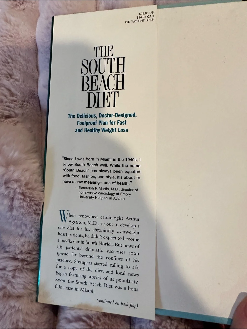 The South Beach Diet Book Bundle LOT OF 3 by — Teal & Copper Covers DIET CARBS